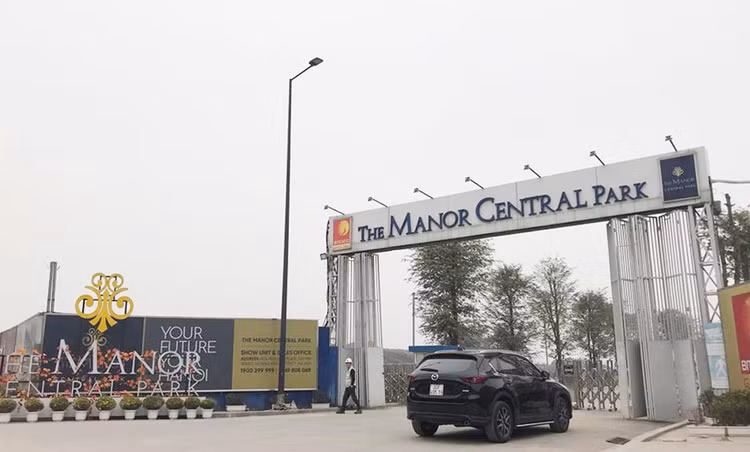 Dự án The Manor Central Park