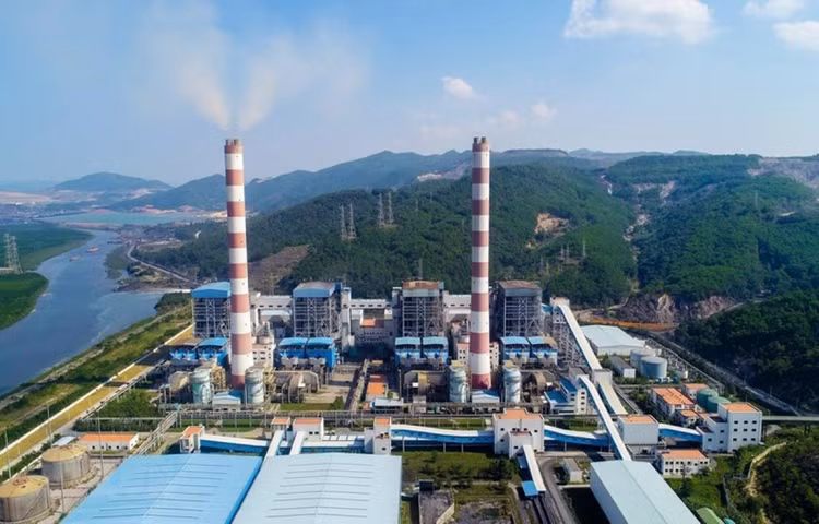 Quang cảnh Nhà máy Nhiệt điện Quảng Ninh. Ảnh chỉ mang tính minh họa. Nguồn Internet