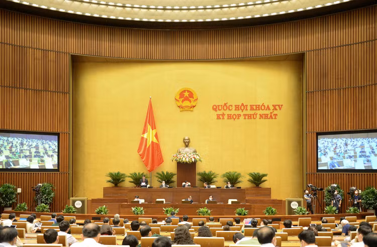 Ngày 28/7, Quốc hội khoá XV sẽ kết thúc kỳ họp thứ nhất sau 9 ngày làm việc liên tục