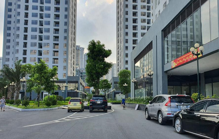 Dự án nhà ở X2 Đại Kim là 1 trong 10 dự án được trưng dụng phục vụ phòng, chống dịch COVID-19.