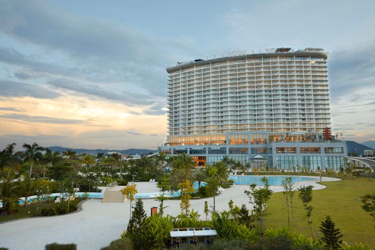 Khách sạn Mikazuki thuộc Khu nghỉ dưỡng và giải trí cao cấp Da Nang Mikazuki