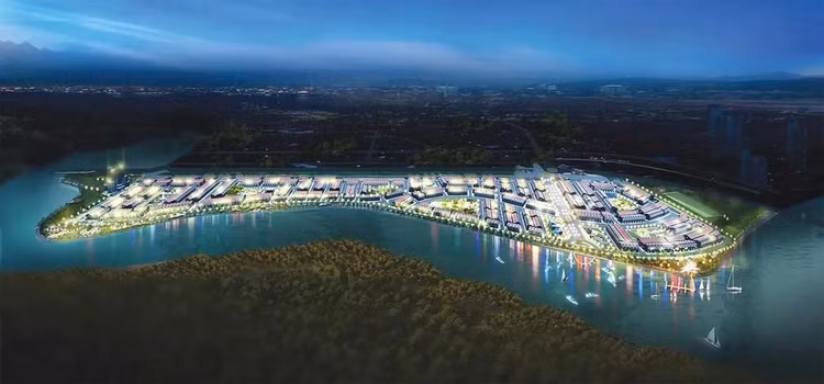 UBND tỉnh Bình Định vừa chấp thuận chủ trương đầu tư Dự án Khu A3 (Eco-Lagoon) Khu đô thị thương mại Bắc sông Hà Thanh. Ảnh chỉ mang tính minh họa. Nguồn Internet