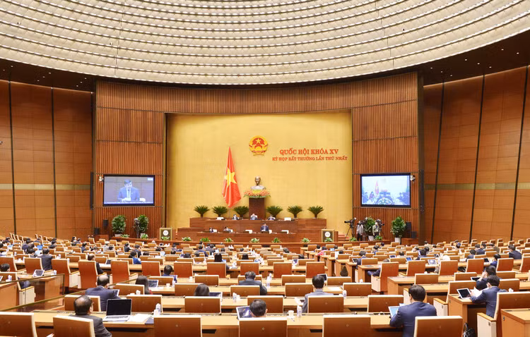 Kỳ họp bất thường lần thứ Nhất, Quốc hội khoá XV, ngày 10/1/2022