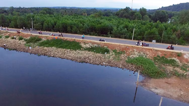 Dự án Chỉnh trang đô thị, xây kè bảo vệ nguồn nước đầu nguồn hồ Núi Le, huyện Xuân Lộc có tổng mức đầu tư khoảng 287,18 tỷ đồng. Ảnh chỉ mang tính minh họa. Nguồn Internet 