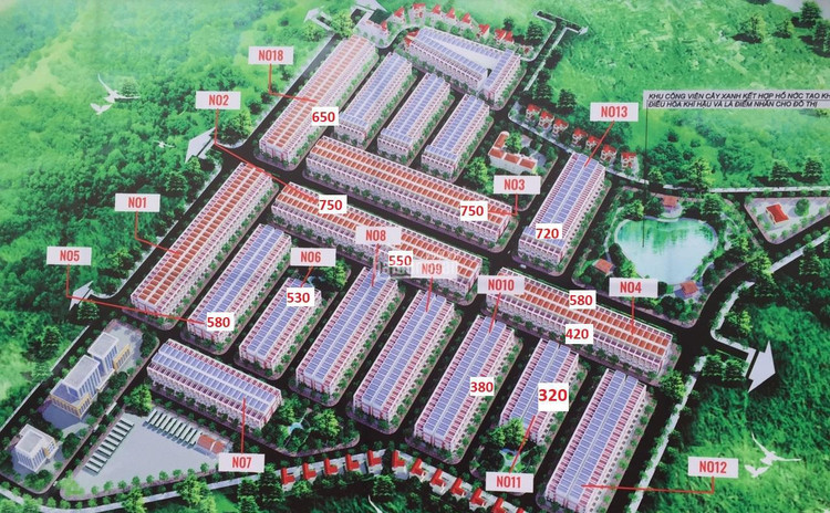 Đầu tư Minh Hùng trúng thầu Dự án Khu số 2 thuộc khu dân cư mới thị trấn Bố Hạ. Ảnh chỉ mang tính minh họa. Nguồn Internet