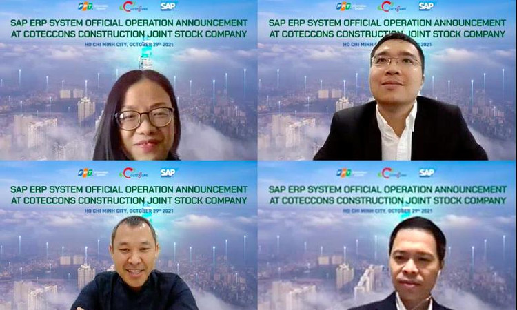 Coteccons golive dự án ERP với thời gian ngắn kỷ lục do FPT triển khai