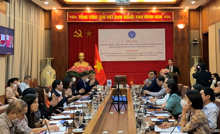 Quang cảnh hội thảo