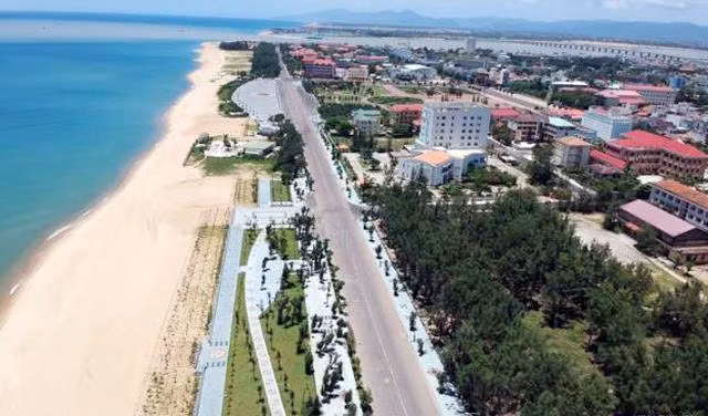 Liên danh Nắng Ban Mai - Trung Thuận trúng Gói thầu thuộc Dự án Mở rộng đường ven biển TP. Tuy Hòa với giá 117,353 tỷ đồng. Ảnh chỉ mang tính minh họa. Nguồn Internet