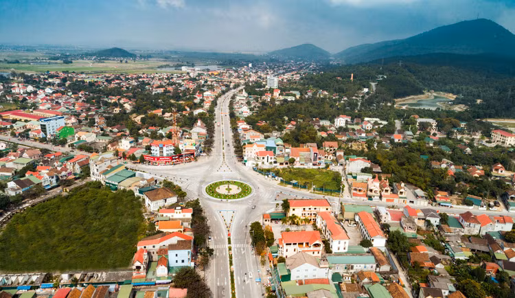 Liên danh 3 thành viên thi công đường trục chính trung tâm thị xã Hồng Lĩnh. Ảnh chỉ mang tính minh họa. Nguồn Internet