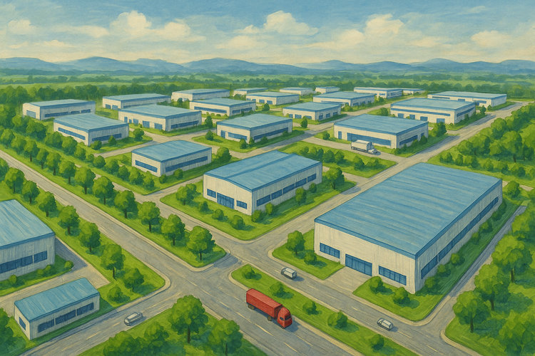 Thanh Hóa quy hoạch Khu công nghiệp Hà Long 612 ha. Ảnh minh họa: TL