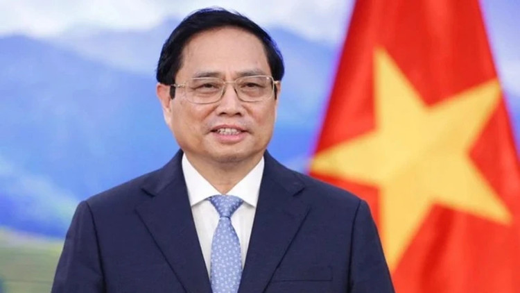Thủ tướng Chính phủ Phạm Minh Chính.