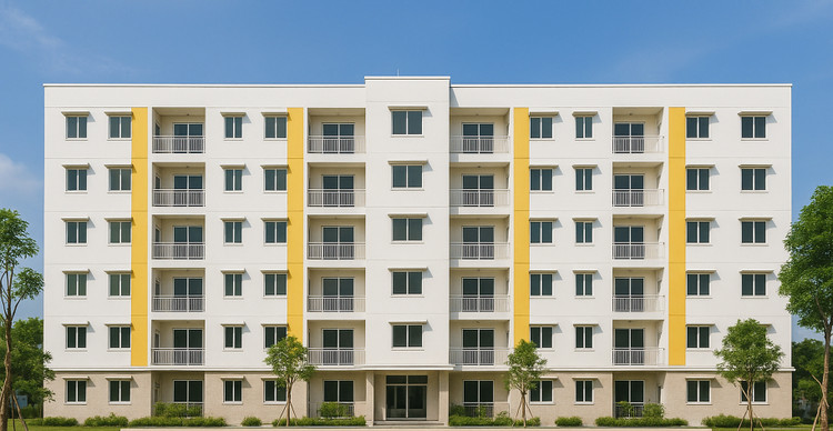 Bộ Xây dựng vừa có công điện đôn đốc triển khai thực hiện đầu tư xây dựng nhà ở xã hội. Ảnh: TL