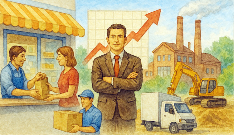 Chính phủ vừa có Nghị quyết số 138/NQ-CP ban hành Kế hoạch hành động của Chính phủ về phát triển kinh tế tư nhân. Ảnh minh họa: TL