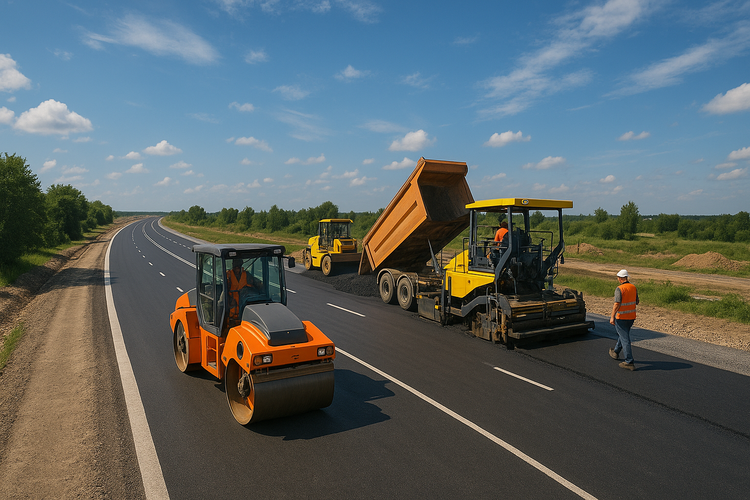 1.310 tỷ đồng đầu tư xây dựng đường Đông - Tây I. Ảnh minh họa: TL