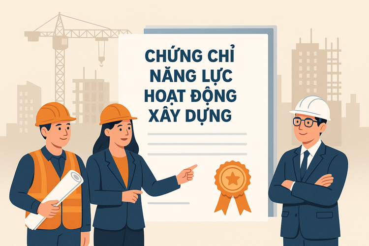 Hồ sơ mời thầu lạm phát chứng chỉ năng lực của tổ chức. Ảnh: TL