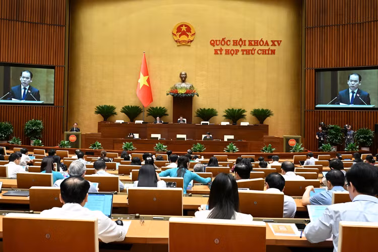 Toàn cảnh phiên họp