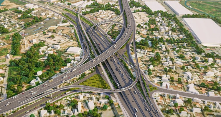 Để thúc đẩy Dự án Vành đai 3 TP.HCM, Phó Chủ tịch UBND TP Bùi Xuân Cường đã có buổi làm việc với các nhà thầu chậm tiến độ. Ảnh chỉ mang tính minh họa