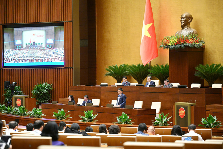 Quốc hội thảo luận về Luật sửa đổi, bổ sung một số điều của Luật Doanh nghiệp