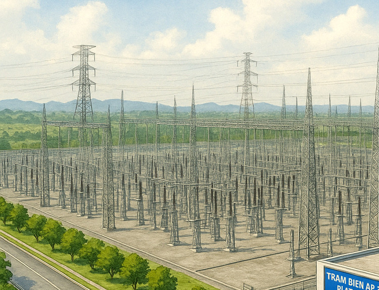 Hải Dương chấp thuận nhà đầu tư Trạm biến áp 110kV Kinh Môn. Ảnh minh họa: TL