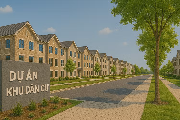 Ban QLDA xây dựng tỉnh Hải Dương đang thông báo mời thầu lựa chọn nhà đầu tư thực hiện Dự án Đầu tư xây dựng Khu dân cư mới xã Cẩm Văn (Khu A), huyện Cẩm Giàng. Ảnh minh hoa: TL