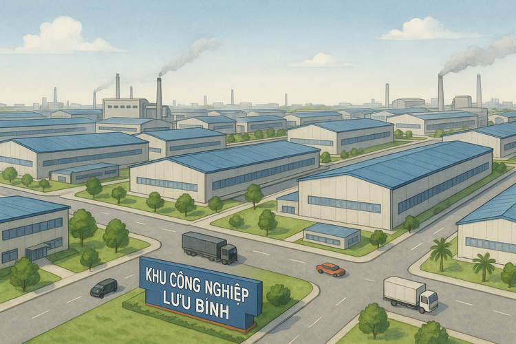 Thanh Hóa quy hoạch Khu công nghiệp Lưu Bình 470 ha. Ảnh minh họa: TL