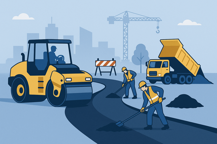 Liên danh Long Hưng - Kim Hưng trúng gói thầu xây lắp 187 tỷ đồng ở Hưng Yên. Ảnh minh họa: TL