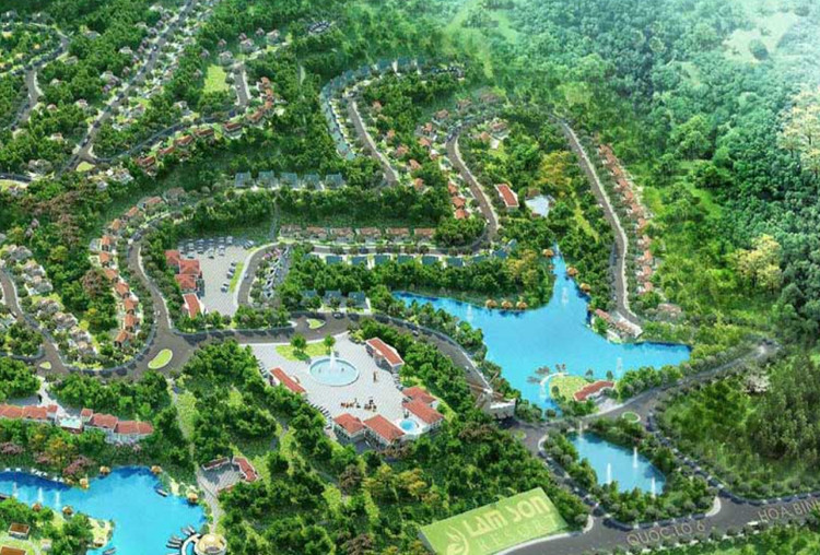 Dự án Khu đô thị sinh thái Lâm Sơn