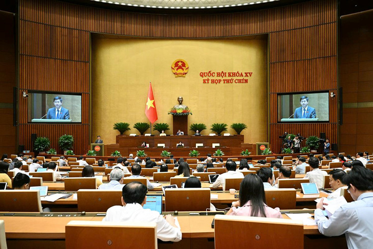 Ngày 22/5, Quốc hội thảo luận Nghị quyết về miễn học phí tại các cơ sở giáo dục