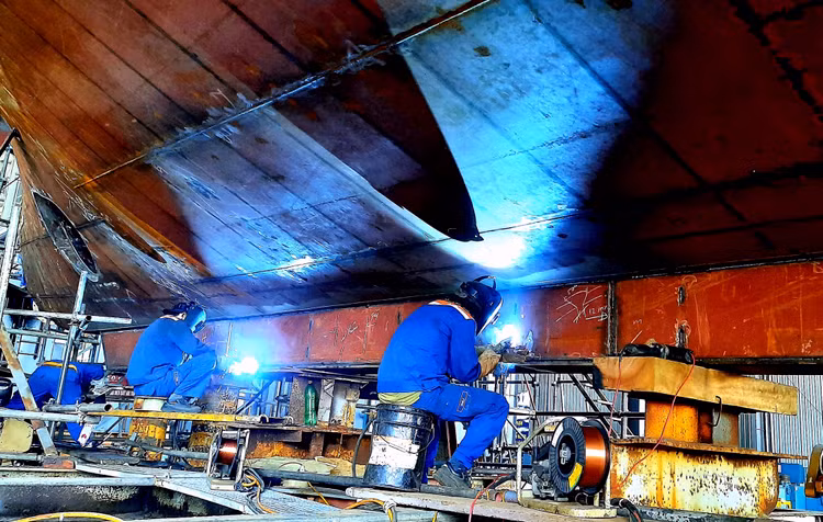 Tổng công ty Sông Thu trúng gói thầu đóng tàu cứu nạn, cứu hộ 114 tỷ đồng. Ảnh minh họa