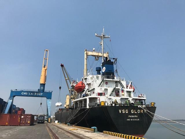 Ngày 7/12/2022, đấu giá Tàu biển VSG GLORY tại TP.HCM