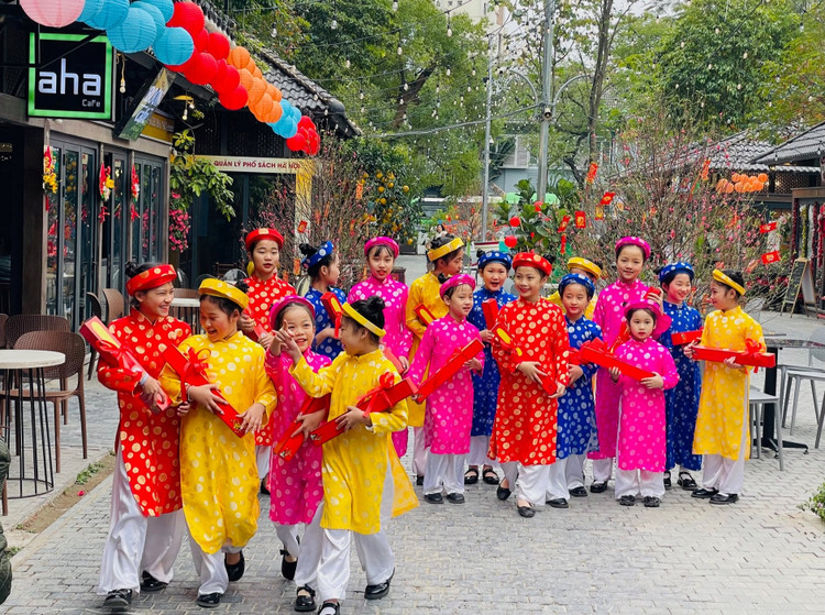 Phố sách Xuân mở cửa từ ngày 5/2 đến ngày 14/2