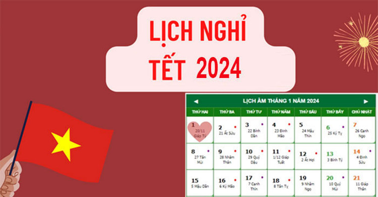 Tết Dương lịch 2024 người lao động được nghỉ 3 ngày liên tiếp