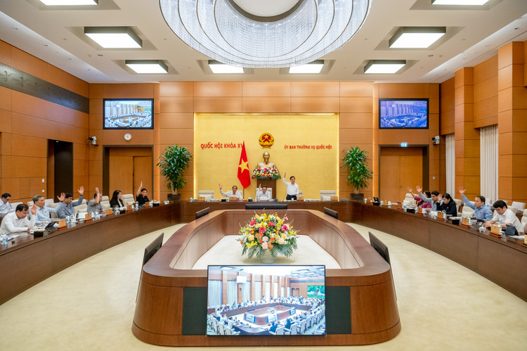 UBTVQH sẽ bổ sung 2 dự án luật vào Chương trình xây dựng luật, pháp lệnh năm 2024 