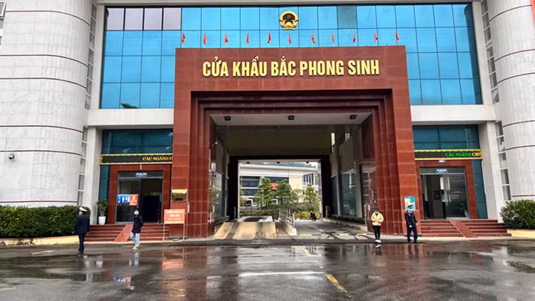Cửa khẩu Bắc Phong Sinh