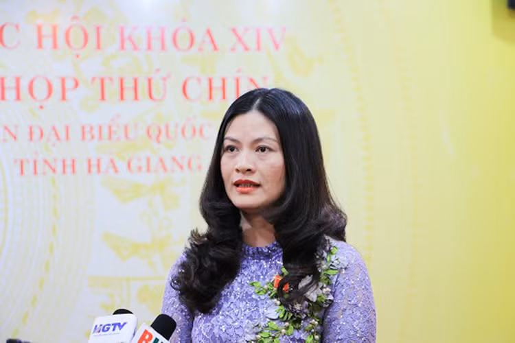 Bà Vương Ngọc Hà giữ chức Phó Chủ tịch UBND tỉnh Hà Giang