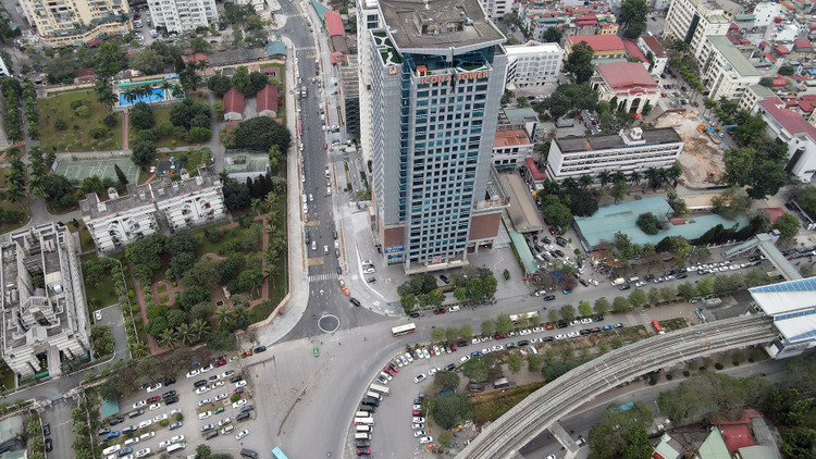 Phố Huỳnh Thúc Kháng (quận Đống Đa) được điều chỉnh độ dài