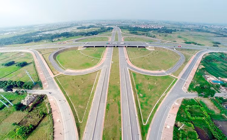 Trục đường Nhật Tân - Nội Bài