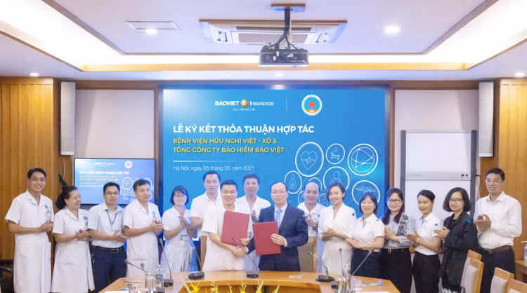 Quang cảnh lễ ký