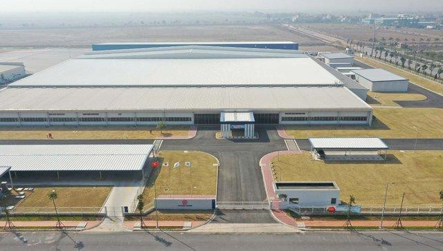 Đầu tư phát triển kết cấu hạ tầng khu công nghiệp Hải Long, tỉnh Thái Bình. Ảnh chỉ mang tính minh họa: Internet