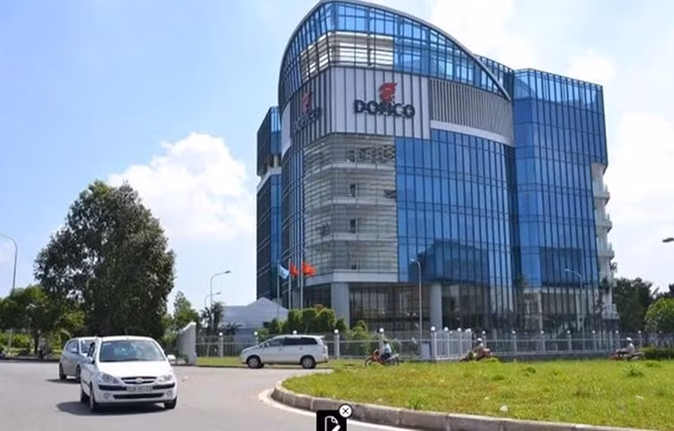 Trụ sở Tổng Công ty Công nghiệp Thực phẩm Đồng Nai - Dofico 