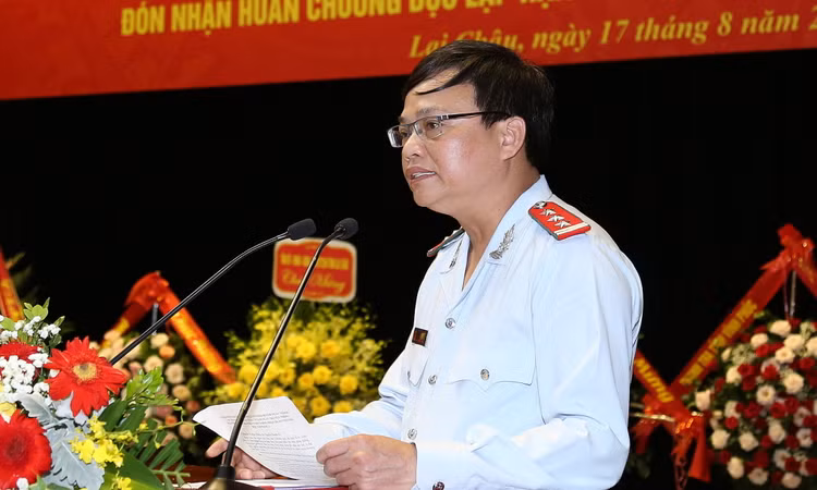 Ông Nguyễn Thanh Trì, Chánh thanh tra tỉnh Lai Châu. Ảnh: Cổng thông tin tỉnh Lai Châu