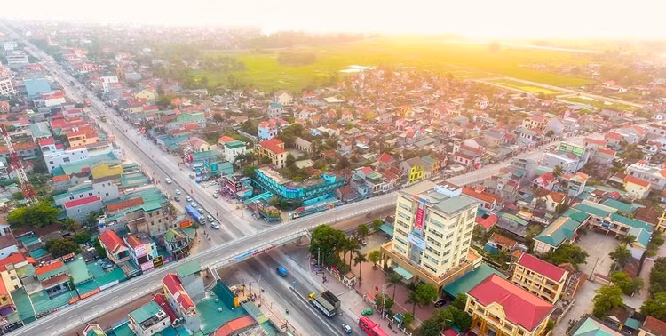 28 lô đất đấu giá có tổng diện tích 7.544,5m2. Ảnh chỉ mang tính minh họa. Nguồn Internet