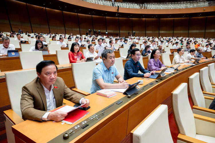 Ngày 1/11, Quốc hội thảo luận về mục tiêu quốc gia về phát triển văn hóa giai đoạn 2025 - 2035