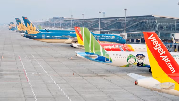 Cục Hàng không Việt Nam đã cấp phép bay thường lệ lịch bay mùa đông năm 2024 với hơn 4.600 chuyến bay khứ hồi/tuần. Ảnh minh họa