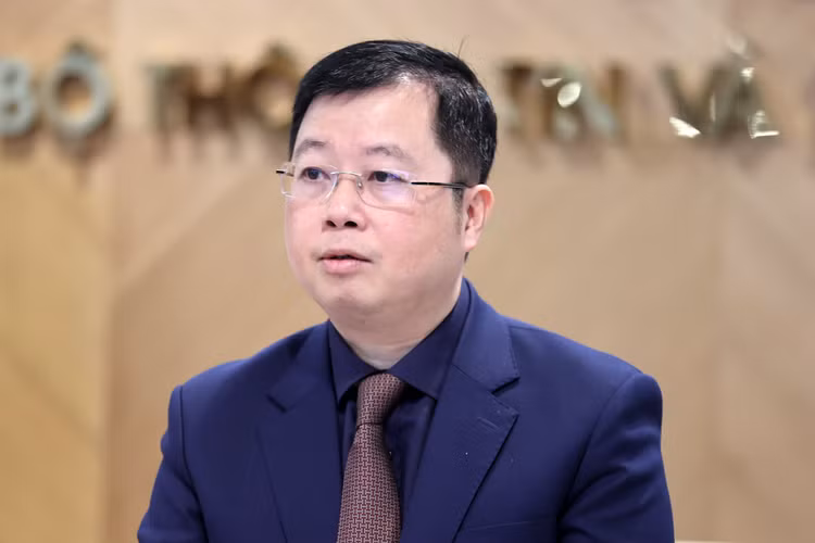 Thứ trưởng Nguyễn Thanh Lâm làm Tổng Giám đốc Đài truyền hình Việt Nam VTV