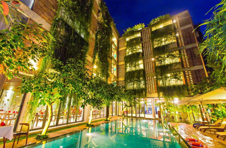 Khách sạn Mulberry Collection Silk Eco (Hội An) sẽ được đấu giá vào ngày 25/11 với giá khởi điểm 238,5 tỷ đồng