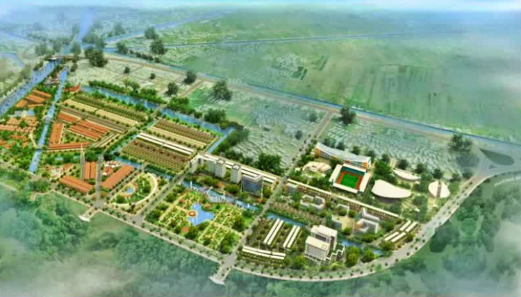 Dự án Khu đô thị mới Cái Côn, TP. Ngã Bảy