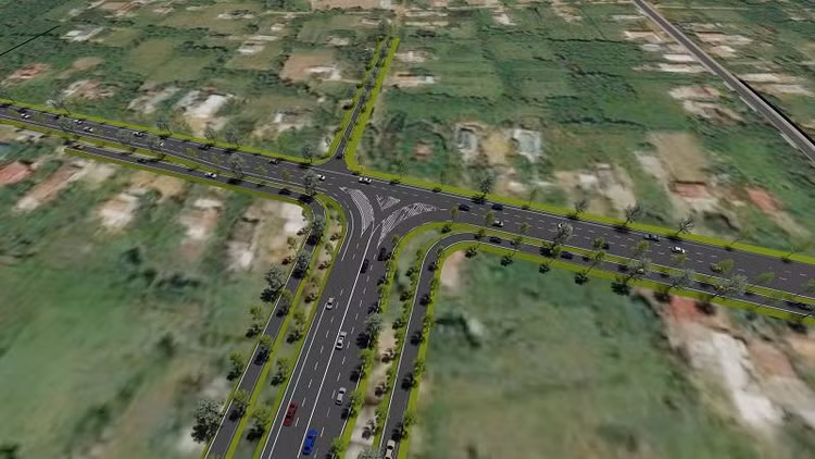 Dự án cao tốc Bắc - Nam đoạn Cam Lâm - Vĩnh Hảo vướng về công tác giải phóng mặt bằng và mỏ vật liệu đất đắp. Ảnh chỉ mang tính minh họa