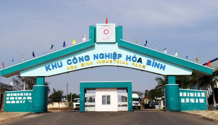 Khu công nghiệp Hoà Bình, tỉnh Kon Tum