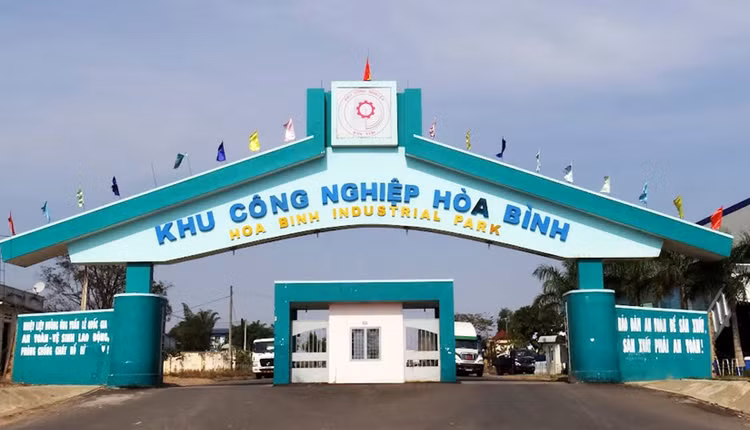 Khu công nghiệp Hoà Bình, tỉnh Kon Tum